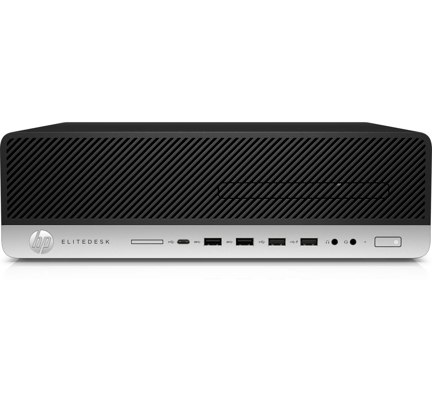 HP EliteDesk 800 G4 - Core i5 - 8GB - 256GB - Guld stand HP EliteDesk 800 G4 - Core i5 - 8GB - 256GB - Guld stand
