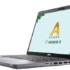 Inc. Latitude 5410 i5-10210U 14" 8 GB 256 GB SSD Windows 11 Pro Space Grey - Guld stand