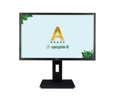 Acer 4 - 24" FHD computerskærm 61 cm (24") LED Space Grey - Guld stand