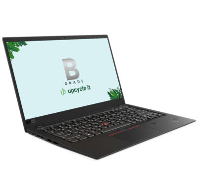 ThinkPadX1 Gen6 i5-8350U 14" Touchskærm 16 GB RAM 256 GB SSD Windows 11 Pro - Sølv stand