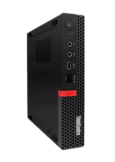 ThinkCentre M720q i5-8400T 8 GB RAM 256 GB SSD Windows 11 Pro - Guld stand