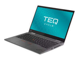 Teqcycle Lenovo X1 Yoga G4 i5-8365U Hybrid (2-i-1) 14" Touchskærm 16 GB RAM SSD Windows 11 Pro Space Grey