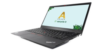 ThinkPad T14s Gen 1 i7-10610U 14" Touchskærm 16 GB RAM 512 GB SSD Windows 11 Pro - Guld stand