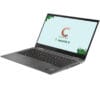 ThinkPad X1 Yoga 5.Gen i5-10210U Hybrid (2-i-1) 14" Touchskærm 16 GB RAM 256 GB SSD Windows 11 Pro Space Grey Nordisk - Bronze stand