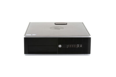 T1A HP Compaq Elite 8300 Refurbished i5-3470 8 GB RAM 128 GB SSD Windows 10 Pro SFF PC