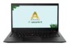 ThinkPad T495s AMD Ryzen 5 3500U 14" Touchskærm 16 GB RAM 256 GB SSD Windows 11 Pro Nordisk - Guld stand