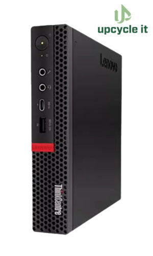 Lenovo ThinkCentre M720q - Core i7 - 32GB - 512GB - Guld stand