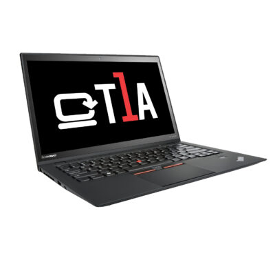 T1A Lenovo X1 Carbon 3 Gen Refurbished i5-5300U 14" 8 GB DDR3L-SDRAM 120 GB SSD Windows 10 Home