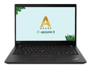 ThinkPad T14 Gen 1 i5-10210U 14" 8 GB RAM 256 GB SSD Windows 11 Pro Nordisk - Guld stand