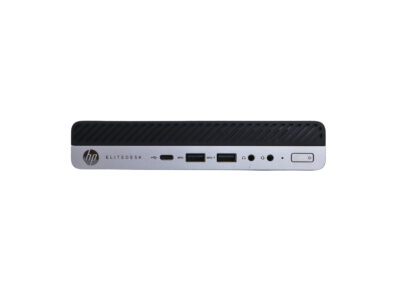 T1A HP EliteDesk 800 G4 Refurbished i5-8500T 8 GB RAM 256 GB SSD Windows 10 Pro MFF PC ,