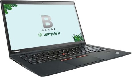 Lenovo X1 Carbon 1.gen i7-3667U 14" Touchskærm HD+ 8 GB RAM 180 GB SSD 802.11g Windows 10 Pro - Sølv stand