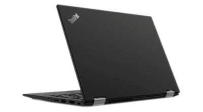 ThinkPad X390 Yoga i7-8665U Hybrid (2-i-1) 13.3" Touchskærm 16 GB RAM 250 GB SSD Windows 11 Pro - Sølv stand