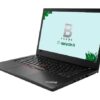 ThinkPad T480s i7-8650U 14" Touchskærm 24 GB RAM 512 GB SSD Windows 11 Pro - Sølv stand