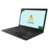 ThinkPad T570 i7-7500U 15.6" 8 GB RAM 256 GB SSD Windows 10 Pro - Guld stand