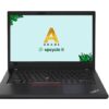 ThinkPad T480 i5-8250U 14" Touchskærm 8 GB RAM 256 GB SSD Windows 11 Pro - Guld stand