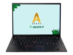 ThinkPadX1 6. Gen i5-8250U 14" 8 GB RAM 256 GB SSD Windows 11 Pro Nordisk - Guld stand