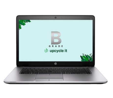 HP 840 G5 i5-8250U 14" 8 GB RAM 256 GB SSD Windows 10 Pro - Guld stand