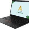 ThinkPad T14 Gen 1 i5-10210U 14" Touchskærm 8 GB RAM 256 GB SSD Windows 11 Pro - Guld stand