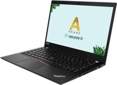 ThinkPad T14 Gen 1 i5-10210U 14" Touchskærm 16 GB RAM 512 GB SSD Windows 11 Pro - Guld stand