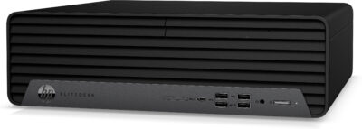 T1A HP EliteDesk 800 G4 Refurbished i5-8500 8 GB RAM 256 GB SSD Windows 10 Pro SFF PC ,