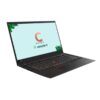 ThinkPad X1 Carbon i7-8550U 14" 16 GB RAM 256 GB SSD Windows 11 Pro - Bronze stand