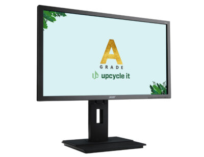 Acer 4 - 24" FHD computerskærm 61 cm (24") LED Space Grey - Guld stand