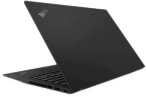 ThinkPad T495s AMD Ryzen 5 3500U 14" Touchskærm 16 GB RAM 256 GB SSD Windows 11 Pro Nordisk - Guld stand