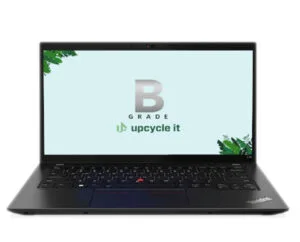 ThinkPad L14 Gen1 i5-10210U 14" 8 GB RAM 256 GB SSD Windows 11 Pro Nordisk - Sølv stand