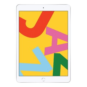 Apple iPad 7 128GB WiFi + Cellular (Sølv) - 2019 - Sølv stand
