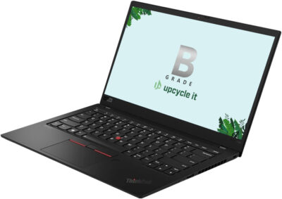 ThinkPad X1 Carbon 7th i5-8265U 14" 16 GB RAM 256 GB SSD Windows 11 Pro - Sølv stand