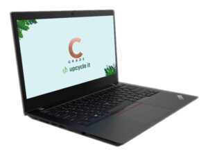 ThinkPad L14 G1 i5-10210U 14" 8 GB RAM 256 GB SSD Windows 11 Pro Nordisk - Bronze stand