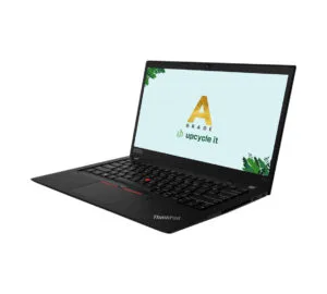 ThinkPad T14s G2 i5-1135G7 14" 8 GB RAM 256 GB SSD Windows 11 Pro Nordisk - Guld stand