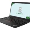 Lenovo ThinkPad T490s - Sølv stand