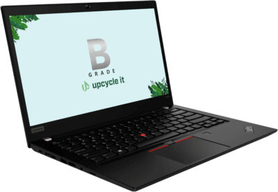 ThinkPad T490 i7-8665U 14" 16 GB RAM 256 GB SSD NVIDIA® GeForce® MX250 Windows 11 Pro - Sølv stand