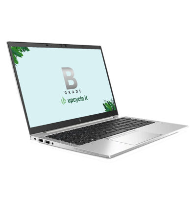 EliteBook 840 G7 i5-10210U 14" 16 GB RAM 250 GB SSD Windows 11 Pro - Sølv stand