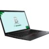 ThinkPad T480s i5-8250U 14" Touchskærm 8 GB RAM 256 GB SSD Windows 11 Pro - Sølv stand