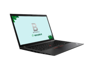 ThinkPad T480s i5-8350U 14" Touchskærm 16 GB RAM 512 GB SSD Windows 11 Pro - Sølv stand