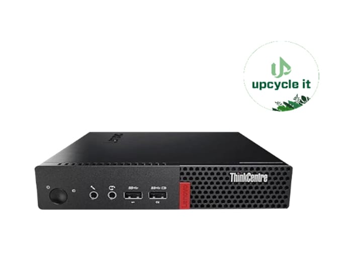 ThinkCentre M920q Tiny i5-8500T 8 GB RAM 256 GB SSD Windows 11 Pro - Guld stand ThinkCentre M920q Tiny i5-8500T 8 GB RAM 256 GB SSD Windows 11 Pro - Guld stand