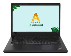 Lenovo ThinkPad T490 - Guld stand