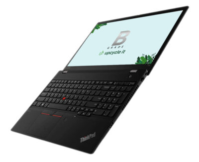 ThinkPad T15 Gen 1 i5-10210U 15.6" 16 GB RAM 256 GB SSD Windows 11 Pro - Sølv stand