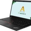 ThinkPad T14 Gen 1 AMD AMD Ryzen™ 7 PRO 4750U 14" 16 GB RAM 256 GB SSD Windows 11 Pro - Guld stand