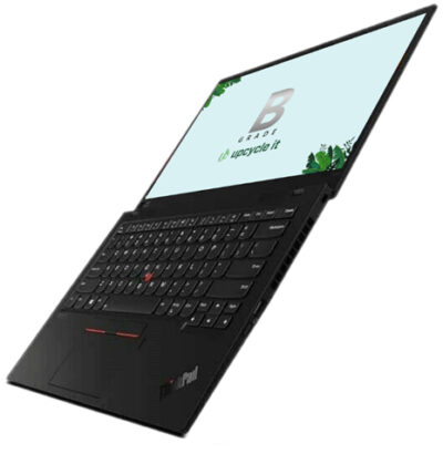 ThinkPad X1 Carbon 8 i5-10210U 14" Touchskærm 16 GB RAM 512 GB SSD Windows 11 Pro - Sølv stand