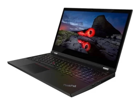 Lenovo ThinkPad P15 Gen 1 15" - Intel  i7-10750h 2,6GHz 512GB NVMe 16GB Win11 Pro - NVidia T1000 - Sølv stand