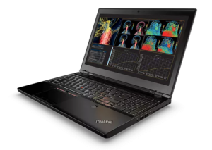 Lenovo ThinkPad P50 - i7-6820HQ 2.7Ghz - 32GB RAM - 500GB NVME - 15" FHD QUADRO M1000M - Windows 11 Pro - Sølv stand