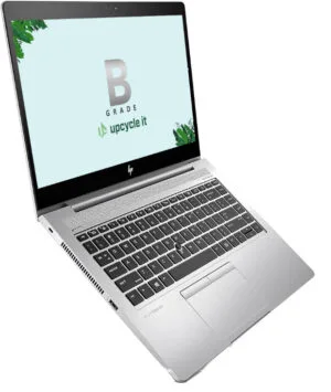 EliteBook 840 G5 i5-8250U 14" 8 GB RAM 256 GB SSD Windows 11 Pro Nordisk - Sølv stand