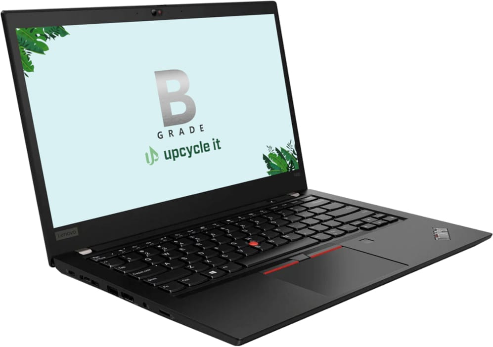 ThinkPad T495 AMD Ryzen 5 3500U 14" 14 GB RAM 256 GB SSD Windows 11 Pro Nordisk - Sølv stand ThinkPad T495 AMD Ryzen 5 3500U 14" 14 GB RAM 256 GB SSD Windows 11 Pro Nordisk - Sølv stand