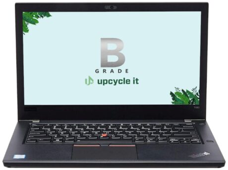 Lenovo ThinkPad T480 - Sølv stand