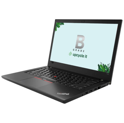 ThinkPad T480 i7-8550U 14" 16 GB RAM 512 GB SSD Windows 11 Pro - Sølv stand