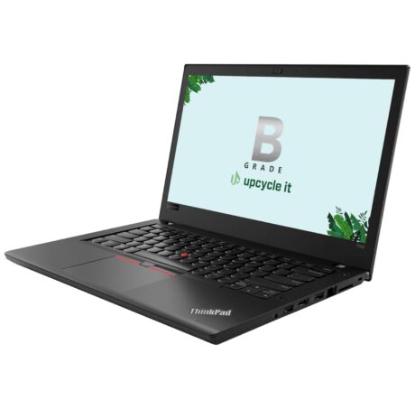 Lenovo ThinkPad T480 - Sølv stand