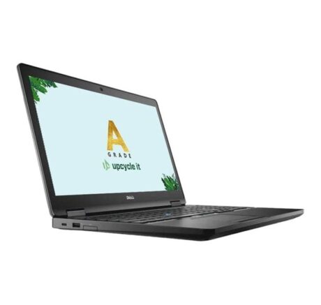 Latitude 5580 i5-7300U 15.6" 8 GB RAM 256 GB SSD Windows 10 Pro - Guld stand